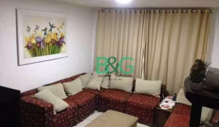 Sobrado à venda, 216 m² por R$ 720.000,00 - Jardim Santa Emília - São Paulo/SP
