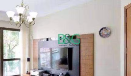 Apartamento com 3 dormitórios à venda, 115 m² por R$ 949.000,00 - Vila Monumento - São Paulo/SP