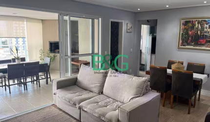 Apartamento com 3 dormitórios à venda, 109 m² por R$ 1.380.000,00 - Mooca - São Paulo/SP