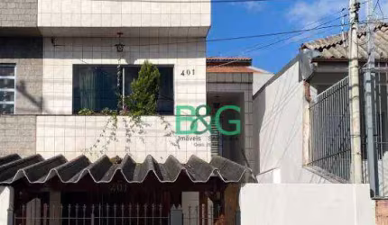 Sobrado com 3 dormitórios à venda, 150 m² por R$ 572.000,00 - Parque Independência - São Paulo/SP