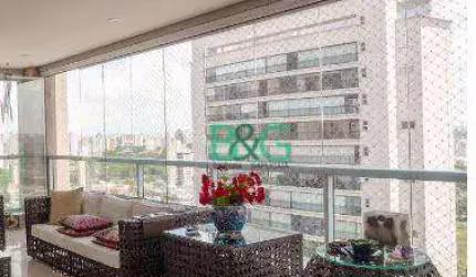 Apartamento com 3 dormitórios à venda, 189 m² por R$ 2.999.000,00 - Parque da Mooca - São Paulo/SP