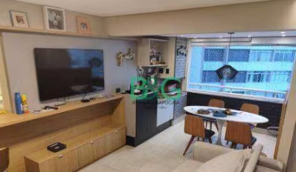 Apartamento com 2 dormitórios à venda, 77 m² por R$ 959.000,00 - Santana - São Paulo/SP