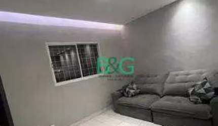Sobrado à venda, 210 m² por R$ 644.800,00 - Vila Santista - São Paulo/SP