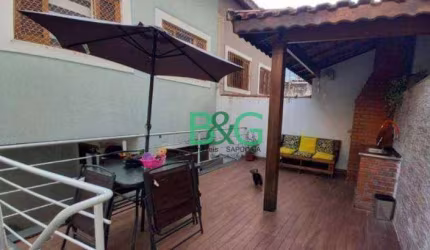 Sobrado com 3 dormitórios à venda, 100 m² por R$ 680.000,00 - Vila Rio de Janeiro - Guarulhos/SP
