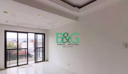 Apartamento com 3 dormitórios à venda, 78 m² por R$ 549.000,00 - Vila Nova Cachoeirinha - São Paulo/SP