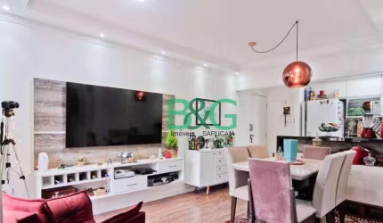 Apartamento com 3 dormitórios à venda, 60 m² por R$ 489.000,00 - Vila Nova Cachoeirinha - São Paulo/SP