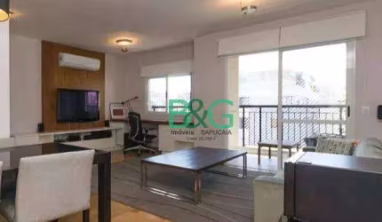 Apartamento com 1 dormitório à venda, 70 m² por R$ 1.374.000,00 - Vila Madalena - São Paulo/SP