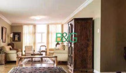 Apartamento com 3 dormitórios à venda, 260 m² por R$ 3.249.000,00 - Higienópolis - São Paulo/SP