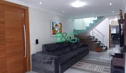 Sobrado à venda, 247 m² por R$ 1.027.000,00 - Vila Laís - São Paulo/SP