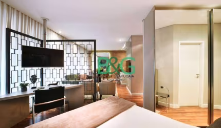 Apartamento para alugar, 65 m² por R$ 11.500,00/mês - Vila Olímpia - São Paulo/SP