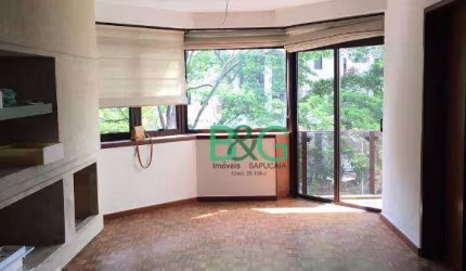Apartamento com 3 dormitórios para alugar, 160 m² por R$ 15.950,00/mês - Itaim Bibi - São Paulo/SP