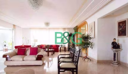 Apartamento com 4 dormitórios à venda, 400 m² por R$ 4.999.000,00 - Paraíso - São Paulo/SP