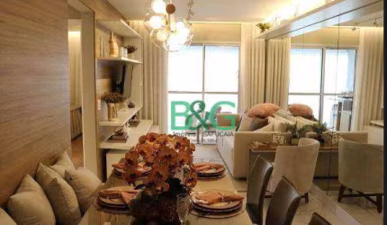 Apartamento com 2 dormitórios à venda, 60 m² por R$ 589.000,00 - Parada Inglesa - São Paulo/SP