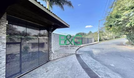 Casa com 5 dormitórios, 890 m² - venda por R$ 2.750.000,00 ou aluguel por R$ 17.660,00/mês - Chácara Santa Lúcia - Carapicuíba/SP