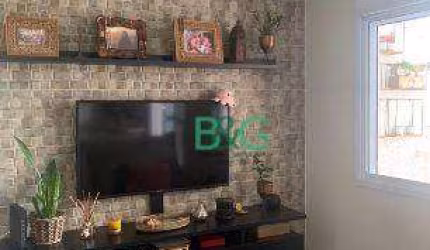 Apartamento com 2 dormitórios à venda, 65 m² por R$ 540.000,00 - Brás - São Paulo/SP