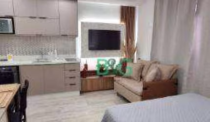 Studio à venda, 26 m² por R$ 450.000,00 - Belém - São Paulo/SP