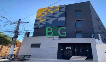 Studio com 1 dormitório para alugar, 25 m² por R$ 1.305,47/mês - Vila Esperança - São Paulo/SP