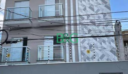 Apartamento à venda, 38 m² por R$ 240.000,00 - Vila Industrial - São Paulo/SP