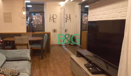 Apartamento com 2 dormitórios à venda, 52 m² por R$ 450.000,00 - Ipiranga - São Paulo/SP