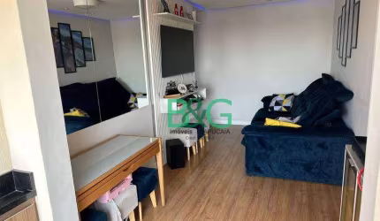 Apartamento à venda, 56 m² por R$ 416.000,00 - Vila Caraguatá - São Paulo/SP