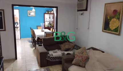 Casa com 3 dormitórios à venda, 230 m² por R$ 597.000,00 - Bom Retiro - Santos/SP