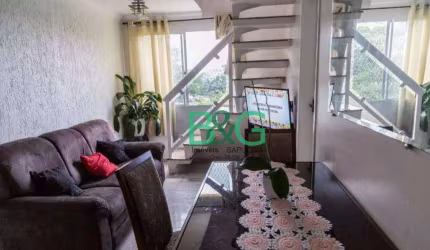 Cobertura com 4 dormitórios à venda, 100 m² por R$ 449.000,00 - Vila Carmosina - São Paulo/SP