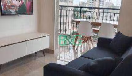 Apartamento com 2 dormitórios à venda, 49 m² por R$ 748.900,00 - Vila Mariana - São Paulo/SP
