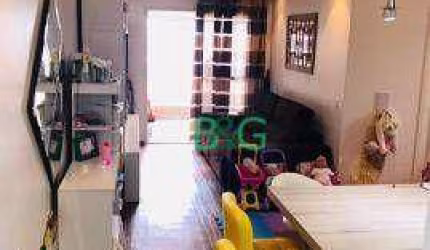 Apartamento à venda, 78 m² por R$ 780.000,00 - Vila Bertioga - São Paulo/SP