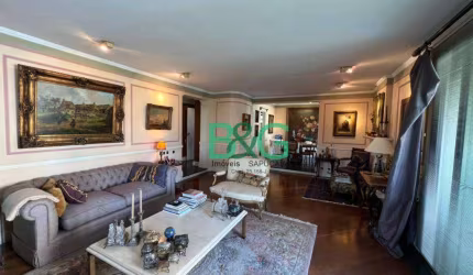 Apartamento, 220 m² - venda por R$ 6.400.000,00 ou aluguel por R$ 33.700,30/mês - Itaim Bibi - São Paulo/SP