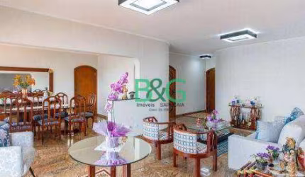 Apartamento com 4 dormitórios à venda, 250 m² por R$ 1.598.900,00 - Chácara Tatuapé - São Paulo/SP