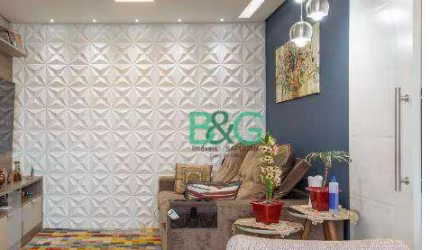 Apartamento com 3 dormitórios à venda, 80 m² por R$ 679.000,00 - Vila Monte Alegre - São Paulo/SP