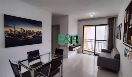 Apartamento com 2 dormitórios à venda, 54 m² por R$ 467.000,00 - Tatuapé - São Paulo/SP
