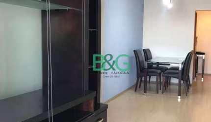 Apartamento com 2 dormitórios, 64 m² - venda por R$ 609.000,00 ou aluguel por R$ 3.557,00/mês - Vila da Saúde - São Paulo/SP