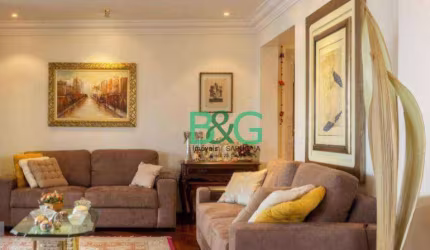 Apartamento com 4 dormitórios à venda, 200 m² por R$ 2.849.000,00 - Moema Pássaros - São Paulo/SP