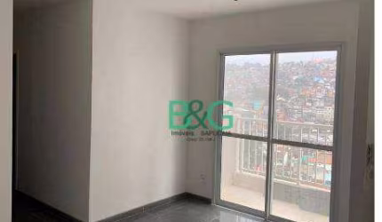 Apartamento com 2 dormitórios à venda, 47 m² por R$ 374.000,00 - Vila Galvão - Guarulhos/SP