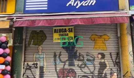 Salão para alugar, 124 m² por R$ 15.000,00/mês - Centro Histórico de São Paulo - São Paulo/SP