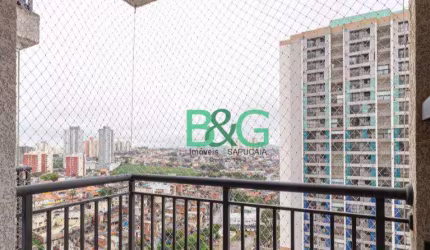 Apartamento com 2 dormitórios para alugar, 53 m² por R$ 3.320,00/mês - Jardim Bussocaba City - Osasco/SP