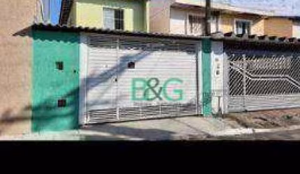 Sobrado à venda, 125 m² por R$ 630.000,00 - Socorro - São Paulo/SP