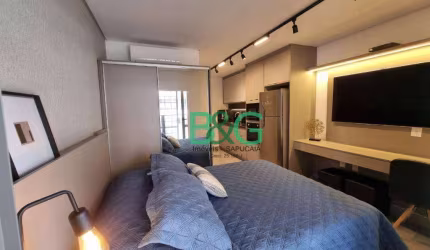 Studio, 24 m² - venda por R$ 549.000,00 ou aluguel por R$ 4.300,00/mês - Campo Belo - São Paulo/SP