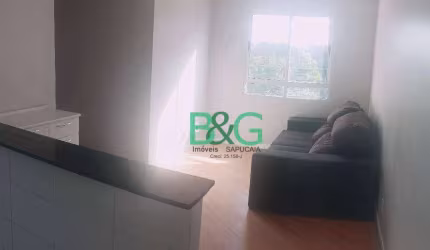 Apartamento com 3 dormitórios para alugar, 54 m² por R$ 2.354,16/mês - Vila Venditti - Guarulhos/SP