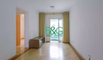 Apartamento com 2 dormitórios à venda, 58 m² por R$ 431.000,00 - Bosque da Saúde - São Paulo/SP
