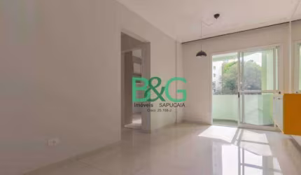 Apartamento com 2 dormitórios à venda, 57 m² por R$ 449.000,00 - Bosque da Saúde - São Paulo/SP