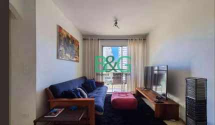 Apartamento com 2 dormitórios à venda, 62 m² por R$ 529.000,00 - Bosque da Saúde - São Paulo/SP