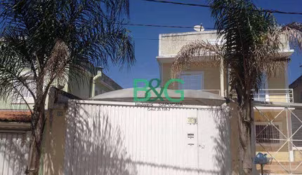 Sobrado com 3 dormitórios à venda, 150 m² por R$ 890.000,00 - Jardim Barro Branco - Cotia/SP