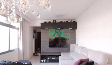 Apartamento com 2 dormitórios à venda, 80 m² por R$ 449.000,00 - Mooca - São Paulo/SP