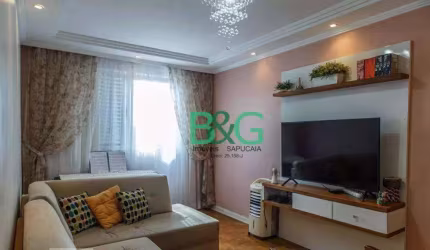 Apartamento à venda, 85 m² por R$ 489.000,00 - Parque São Jorge - São Paulo/SP