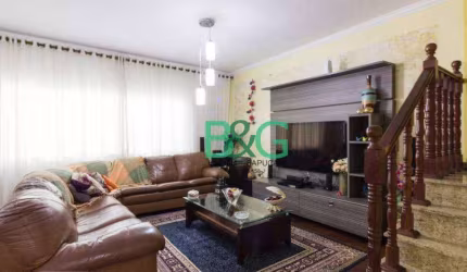 Sobrado com 3 dormitórios à venda, 210 m² por R$ 1.149.000,00 - Água Fria - São Paulo/SP