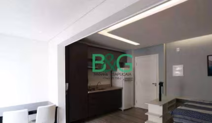 Studio com 1 dormitório à venda, 36 m² por R$ 579.000,00 - Campo Belo - São Paulo/SP