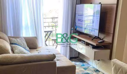 Apartamento à venda, 51 m² por R$ 451.000,00 - Quarta Parada - São Paulo/SP