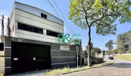 Galpão, 585 m² - venda por R$ 2.800.000,00 ou aluguel por R$ 16.885,70/mês - Jardim Bonfiglioli - São Paulo/SP